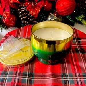 Capri Blue Crystal Pine Scented Candles for Home - Glimmer Inverted Jar Candles